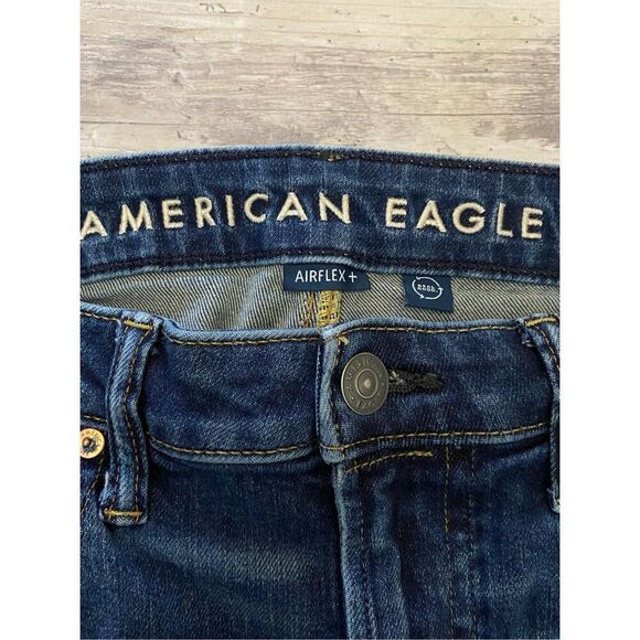 American Eagle Airflex Skinny Ankle Jeans Men’s Size 32x34 - Picture 3 of 8